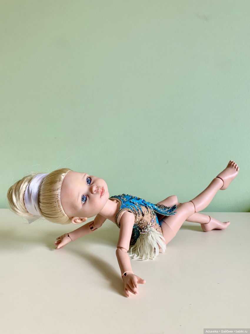 Художественная гимнастика с Варей