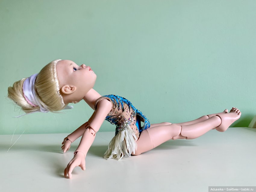 Художественная гимнастика с Варей