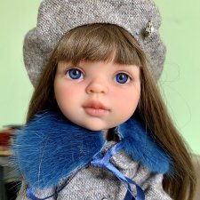 Паола Рейна с ООАК Вассабика / Vassabika на шарнирном теле Elllys в подарок Паола Рейна с ООАК Вассабика / Vassabika на шарнирном теле Elllys в подарок