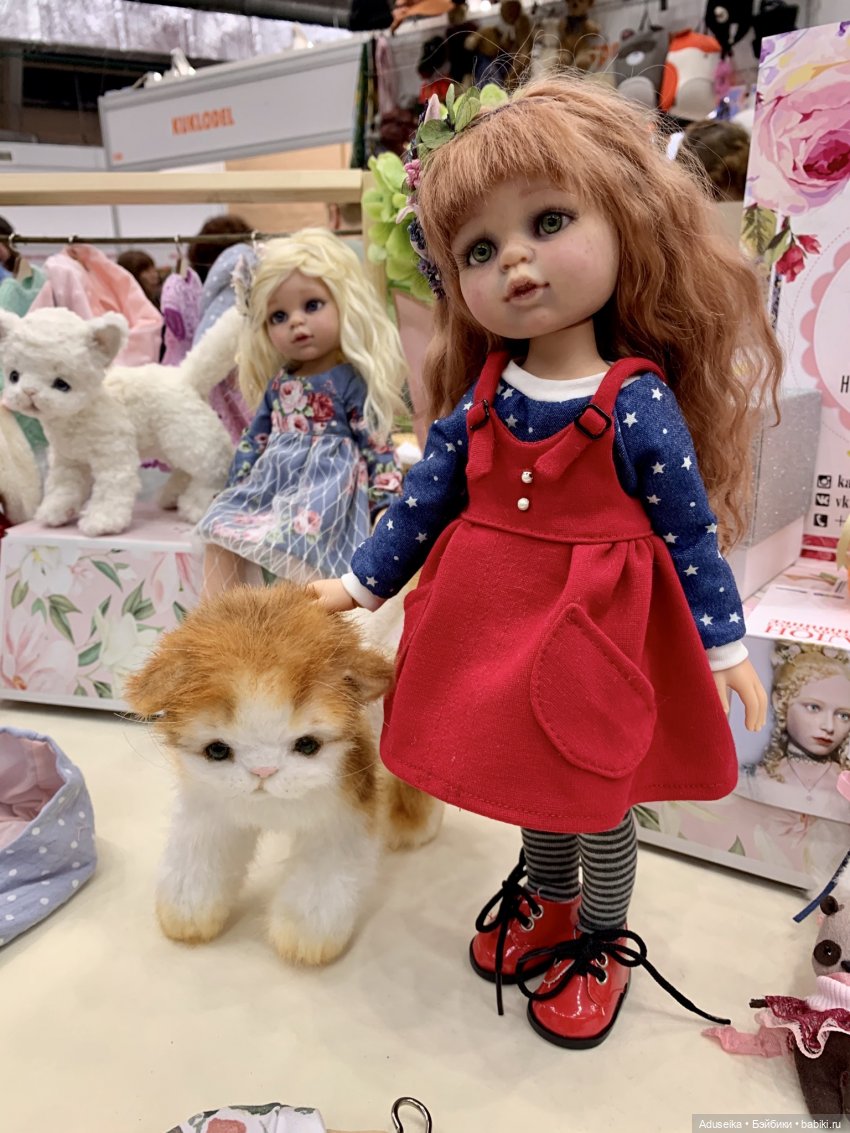 Осенний Салон кукол 2020, Тишинка, часть 1 (фото 3)