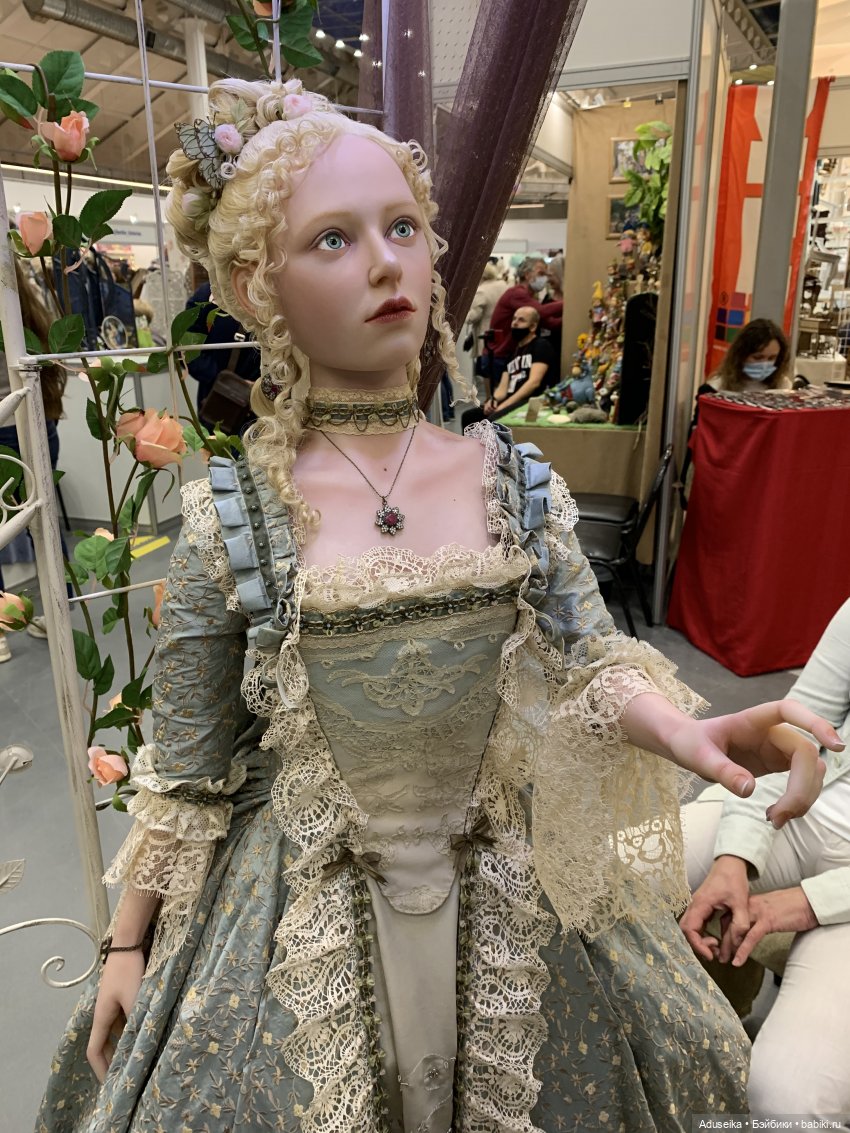 Осенний салон кукол, Тишинка, 2020 Часть 2