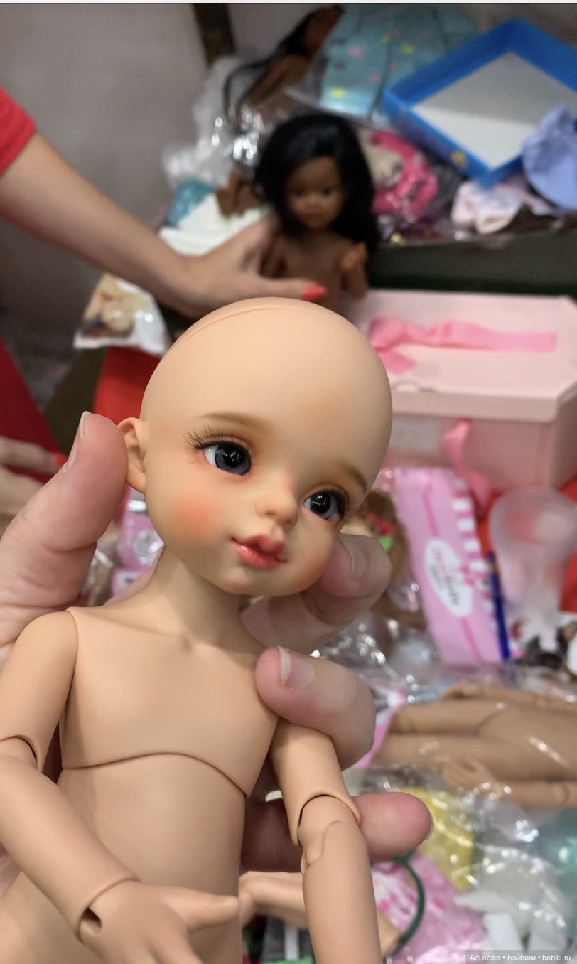 Осенний Салон кукол 2020, Тишинка, часть 1 (фото 8)