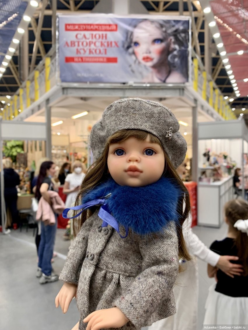 Осенний салон кукол, Тишинка, 2020 Часть 2