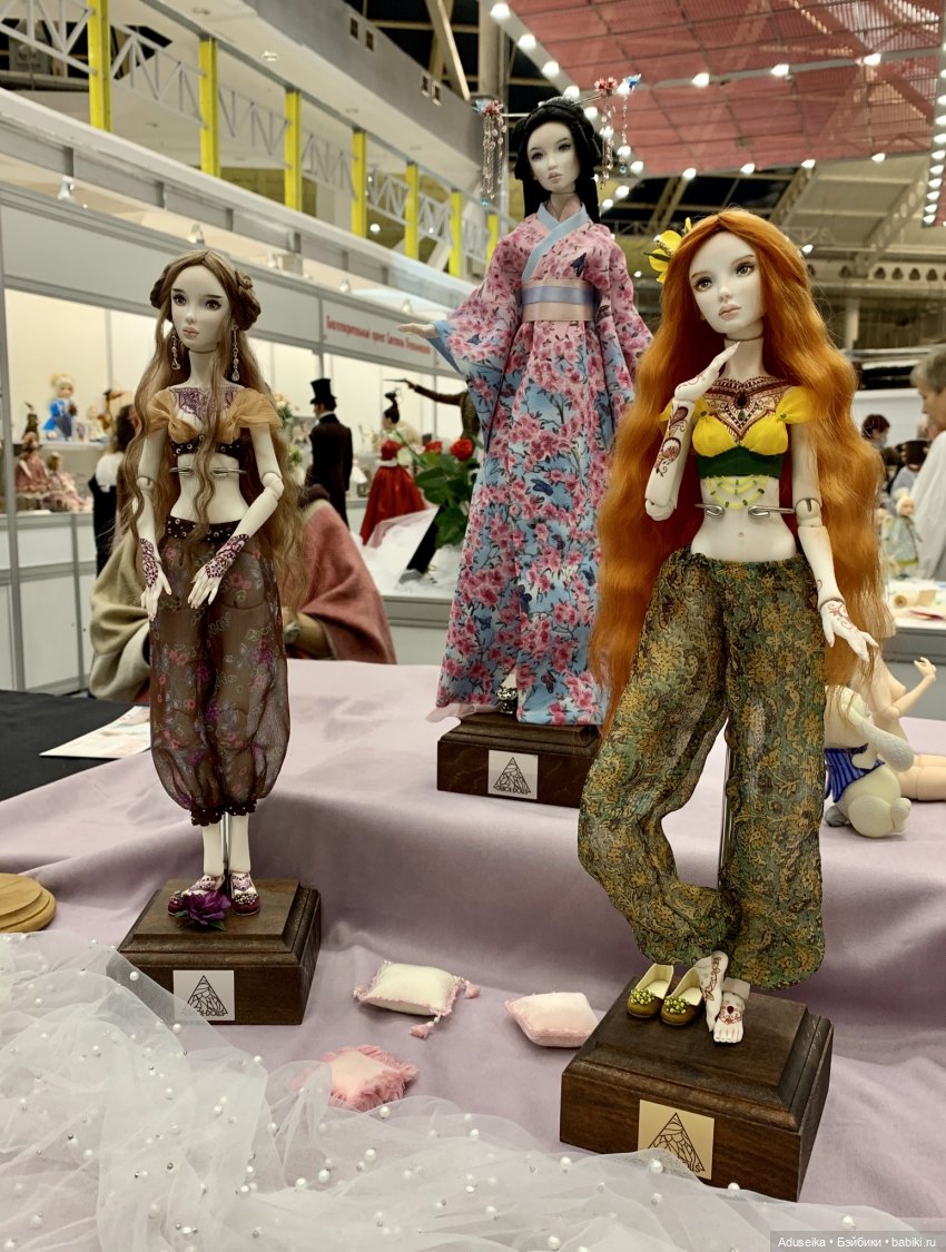 Осенний салон кукол, Тишинка, 2020 Часть 2