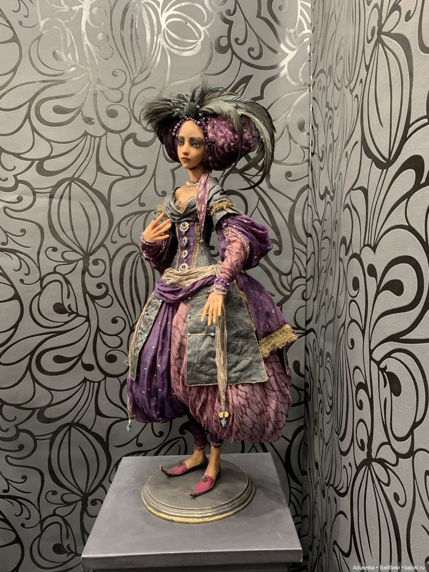 Осенний салон кукол, Тишинка, 2020 Часть 2 (фото 7)