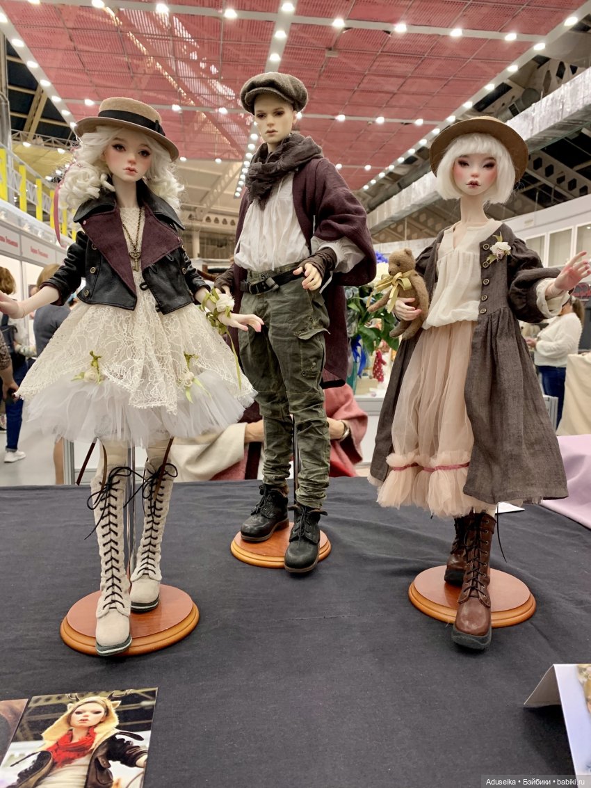 Осенний салон кукол, Тишинка, 2020 Часть 2