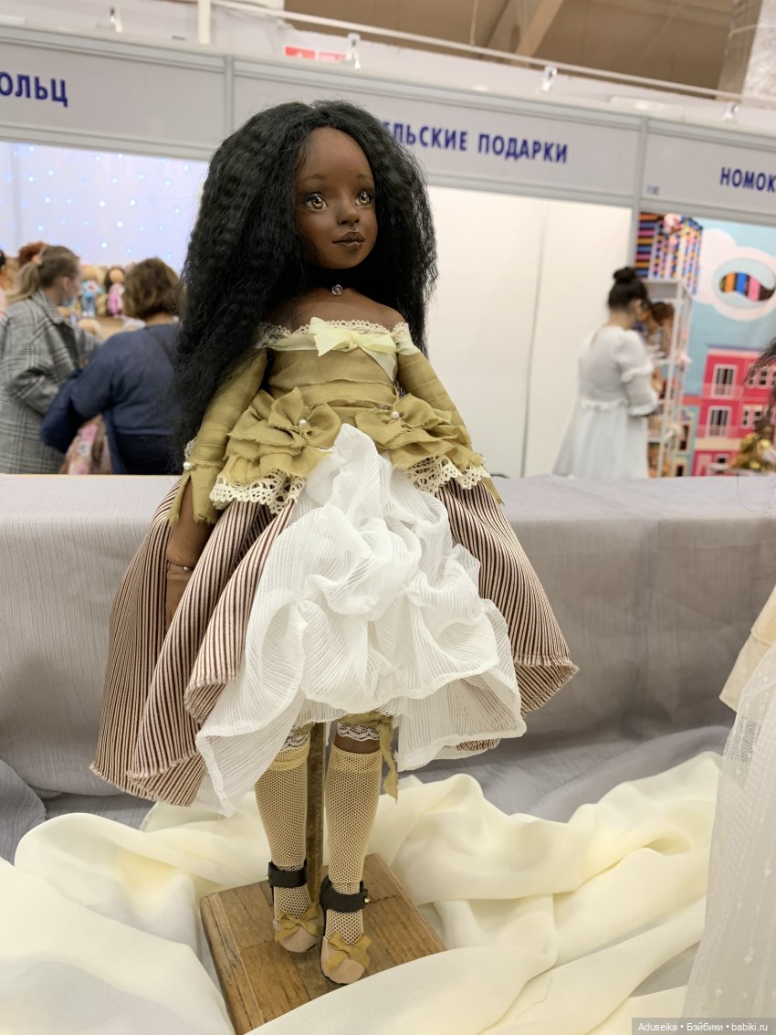 Осенний Салон кукол 2020, Тишинка, часть 1