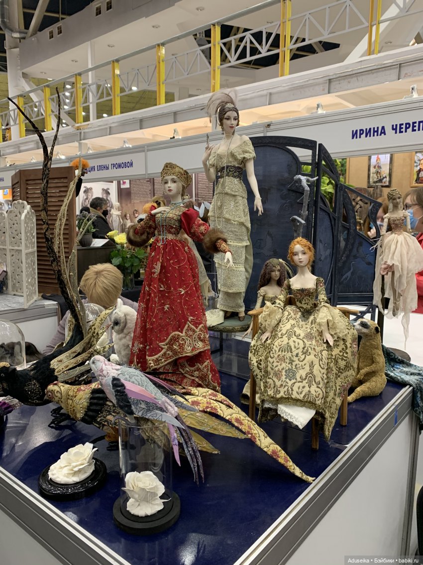 Осенний салон кукол, Тишинка, 2020 Часть 2 (фото 8)