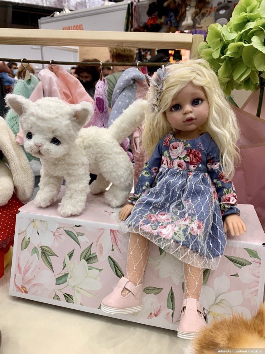 Осенний Салон кукол 2020, Тишинка, часть 1 (фото 2)