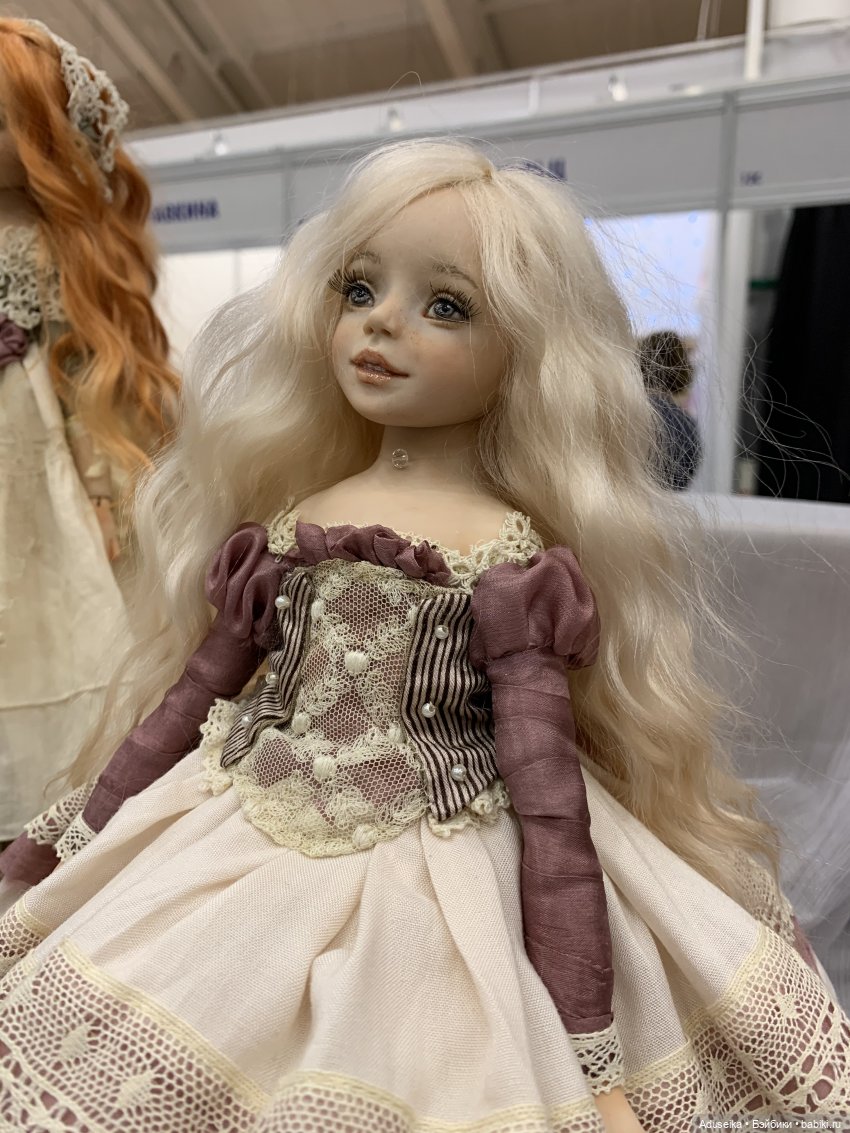 Осенний Салон кукол 2020, Тишинка, часть 1