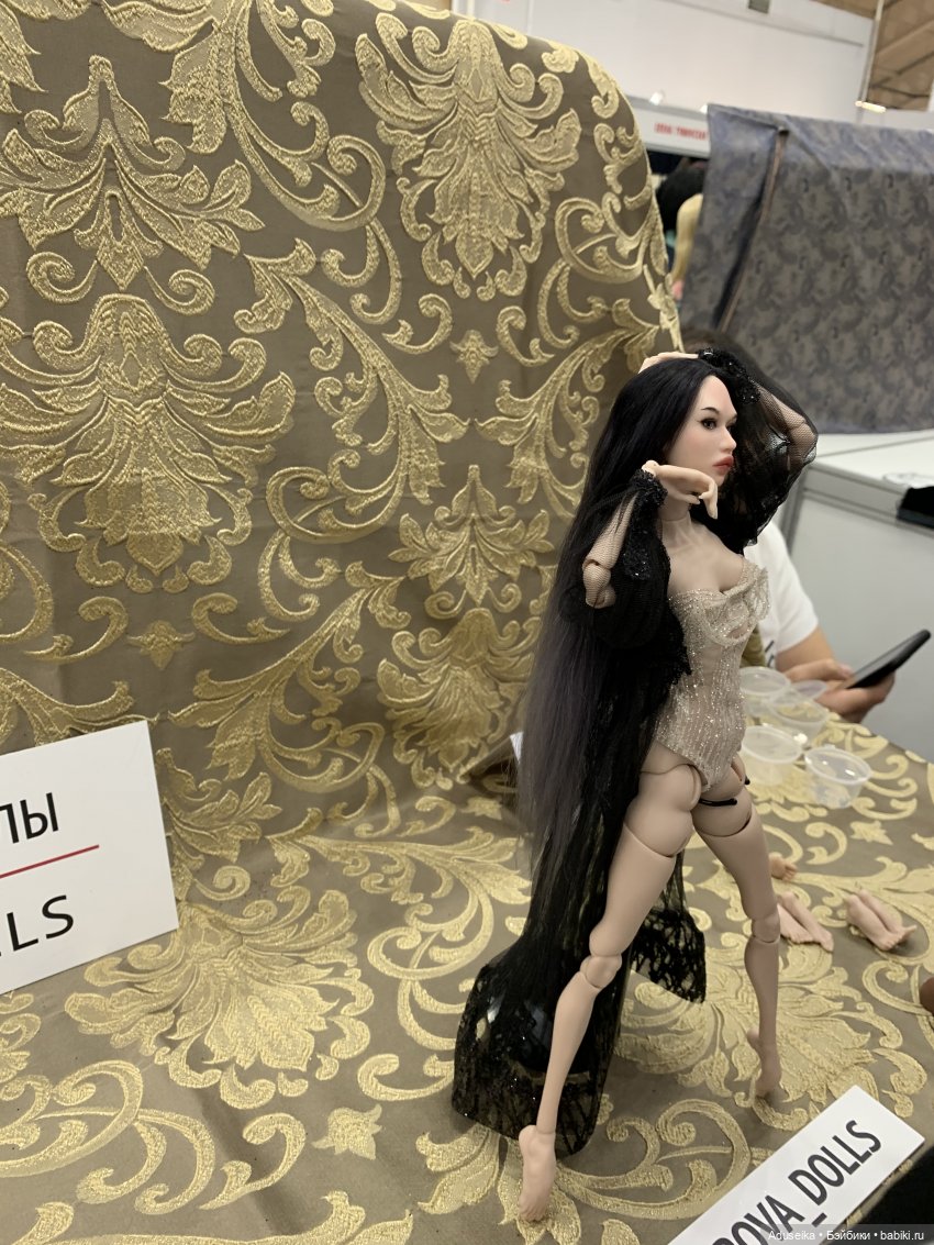 Осенний Салон кукол 2020, Тишинка, часть 1