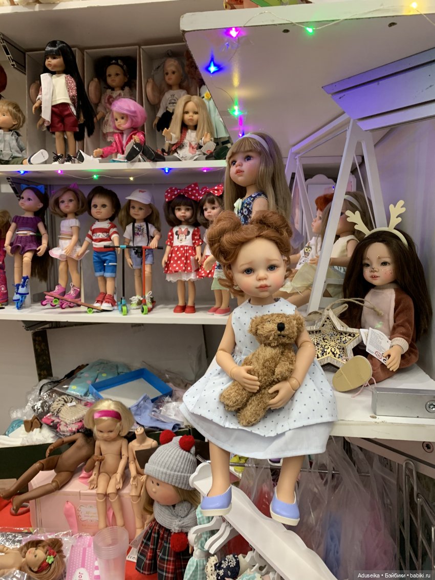 Осенний Салон кукол 2020, Тишинка, часть 1 (фото 6)