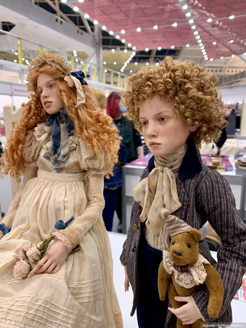 Осенний салон кукол, Тишинка, 2020 Часть 2 (фото 10)