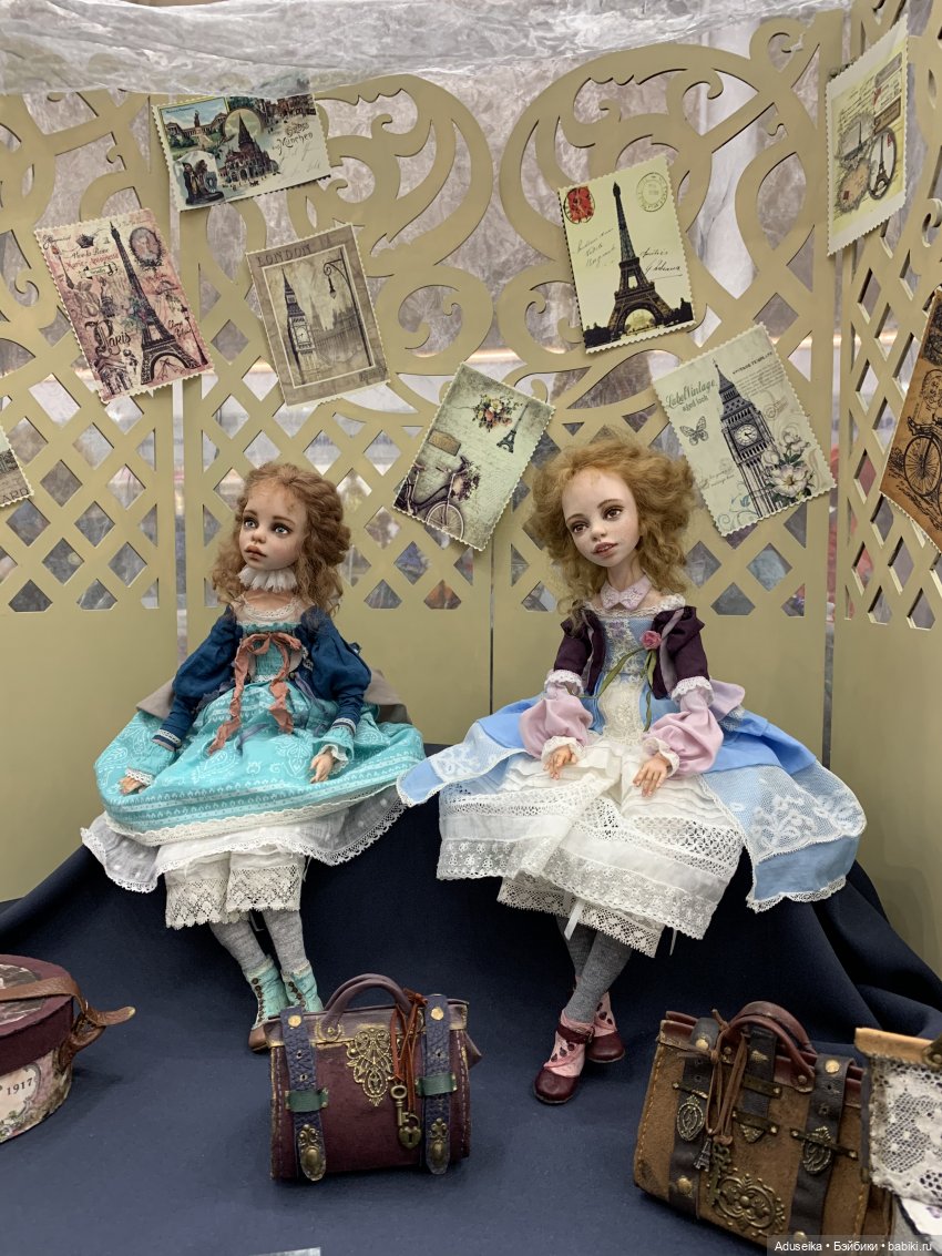 Осенний Салон кукол 2020, Тишинка, часть 1