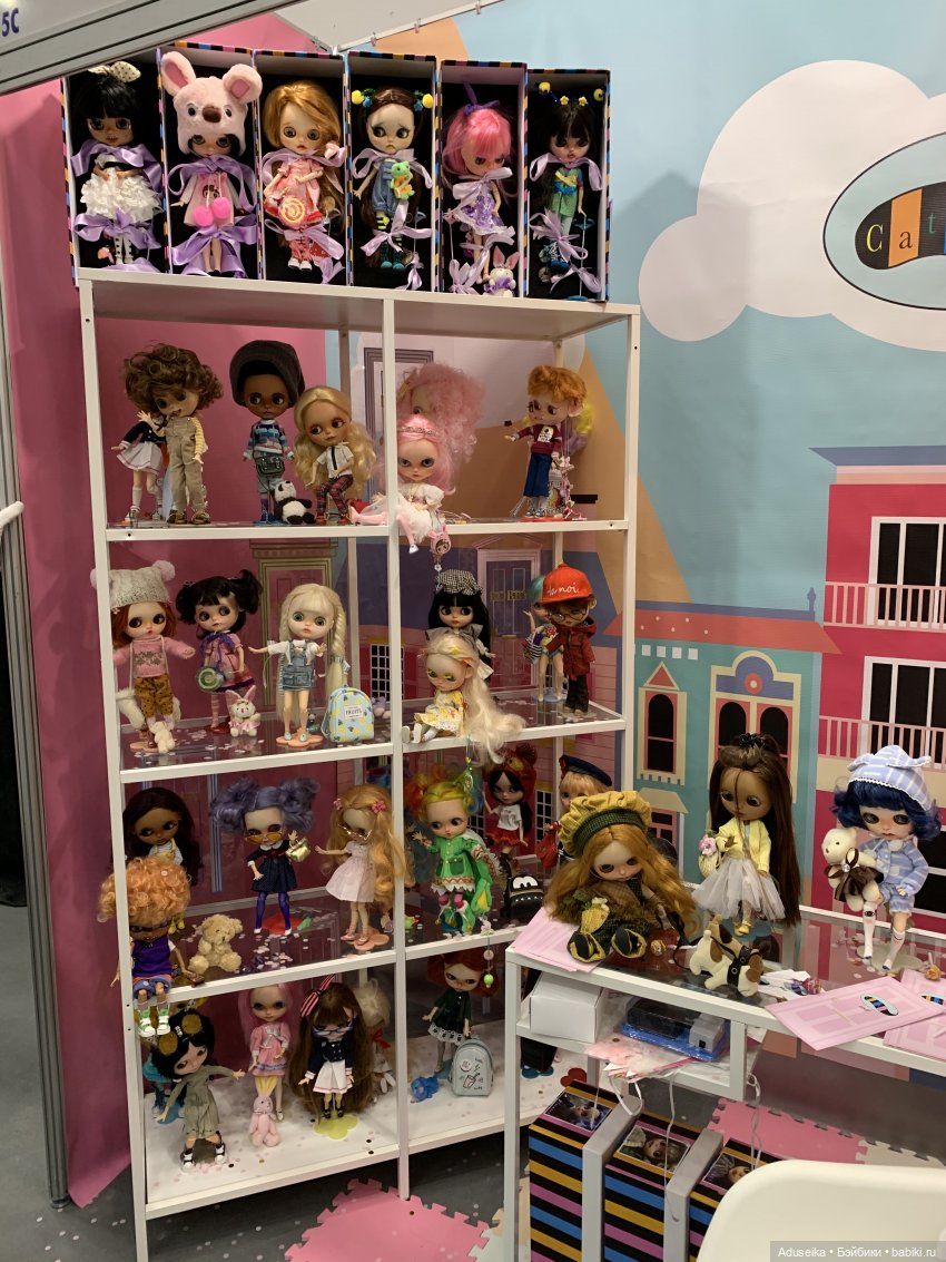 Осенний Салон кукол 2020, Тишинка, часть 1