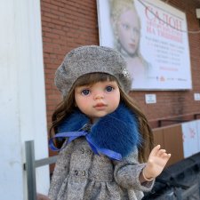 Осенний Салон кукол 2020, Тишинка, часть 1