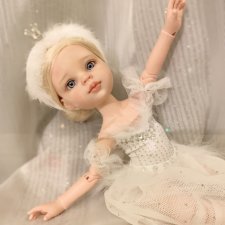 Танец Белого лебедя в Международный день балета