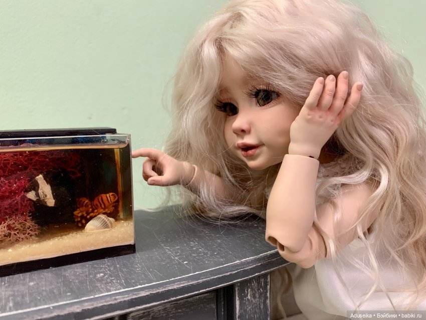 Я в глаза твои, как в зеркало смотрю (Милена, Татьяна Бачурина A.T.Dolls.) (фото 5)