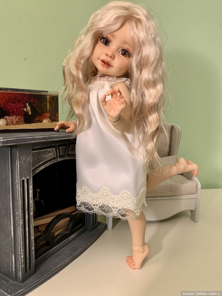 Я в глаза твои, как в зеркало смотрю (Милена, Татьяна Бачурина A.T.Dolls.)