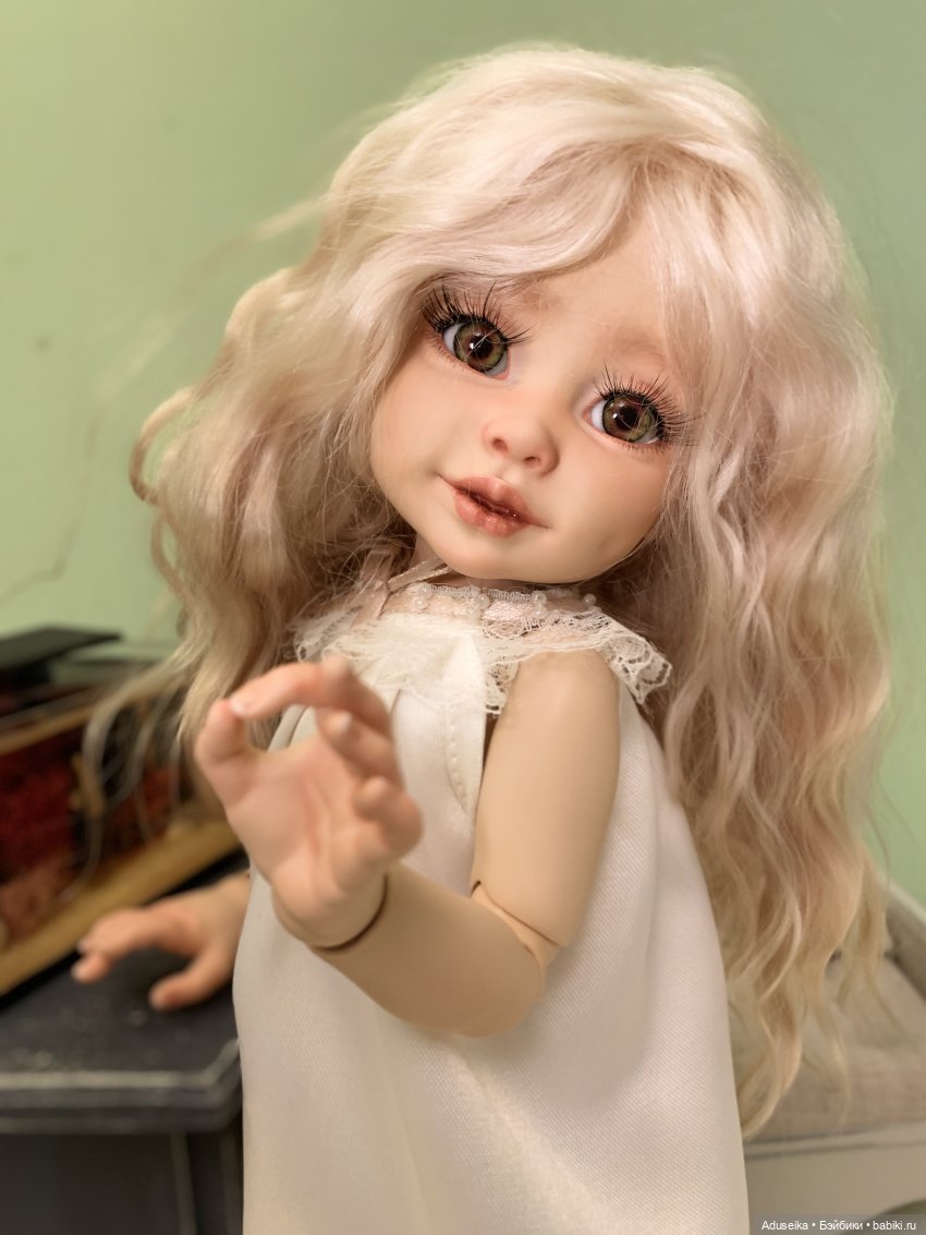 Я в глаза твои, как в зеркало смотрю (Милена, Татьяна Бачурина A.T.Dolls.)