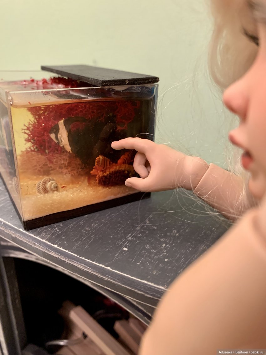 Я в глаза твои, как в зеркало смотрю (Милена, Татьяна Бачурина A.T.Dolls.) (фото 3)