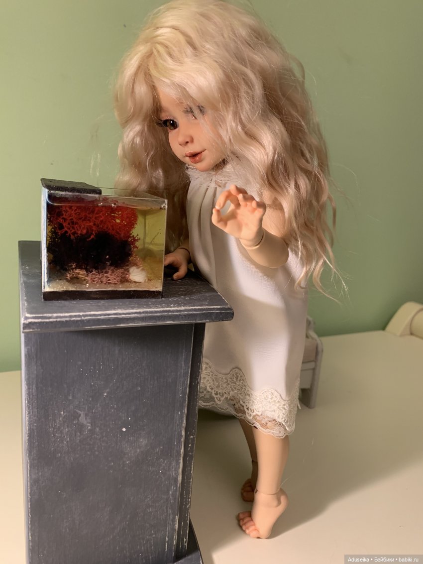 Я в глаза твои, как в зеркало смотрю (Милена, Татьяна Бачурина A.T.Dolls.)