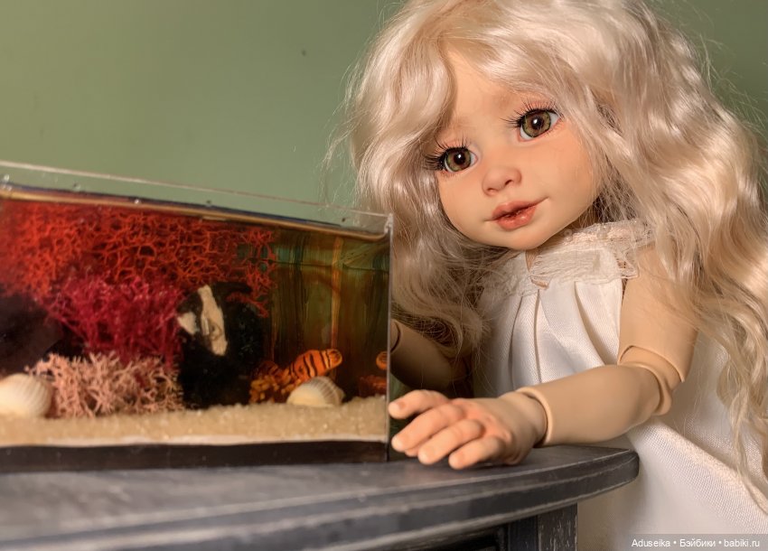 Я в глаза твои, как в зеркало смотрю (Милена, Татьяна Бачурина A.T.Dolls.)