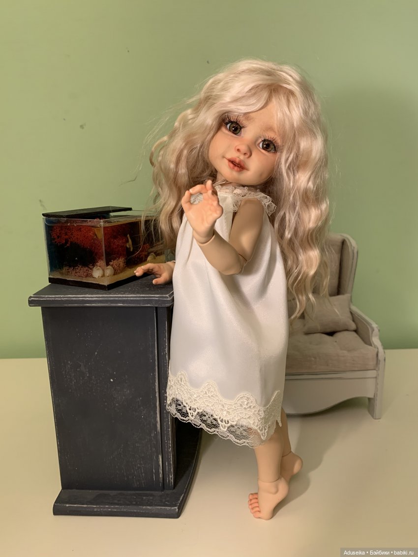 Я в глаза твои, как в зеркало смотрю (Милена, Татьяна Бачурина A.T.Dolls.)