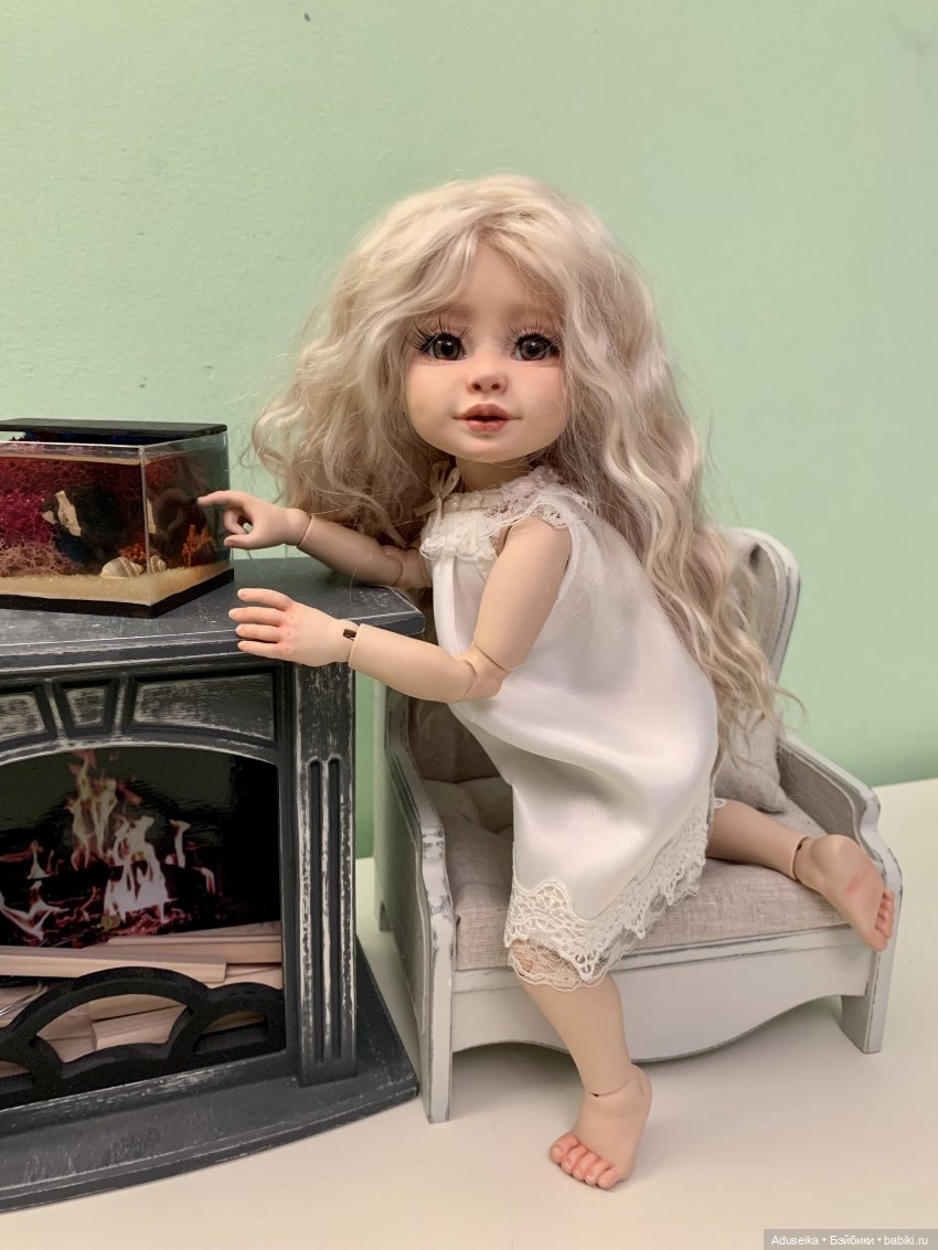 Я в глаза твои, как в зеркало смотрю (Милена, Татьяна Бачурина A.T.Dolls.) (фото 7)