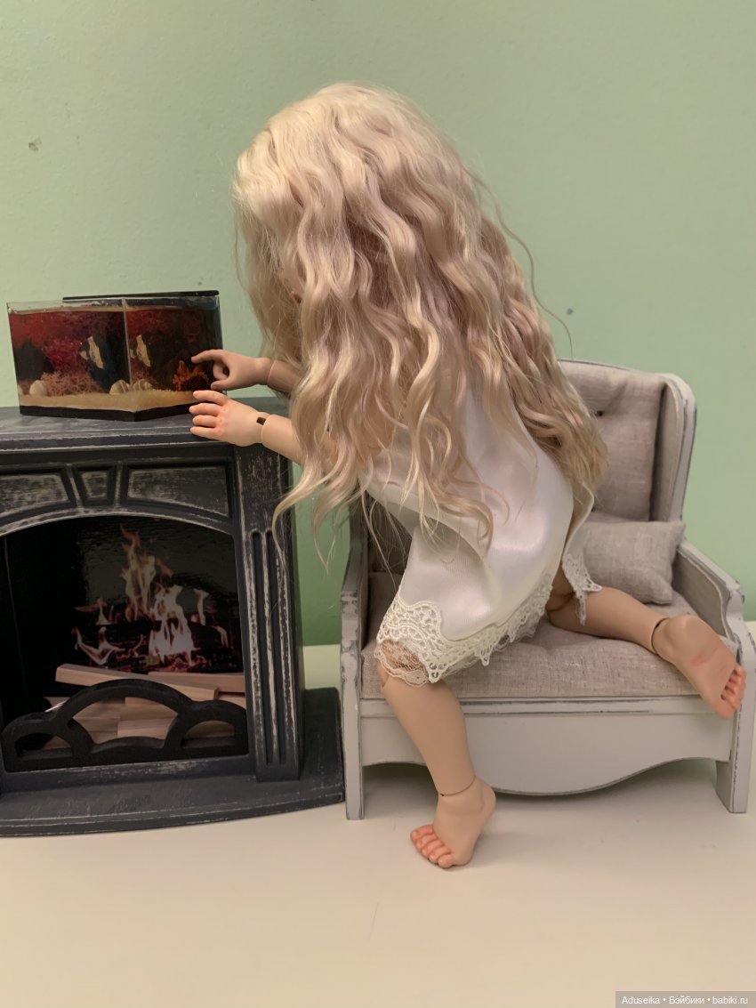 Я в глаза твои, как в зеркало смотрю (Милена, Татьяна Бачурина A.T.Dolls.) (фото 2)