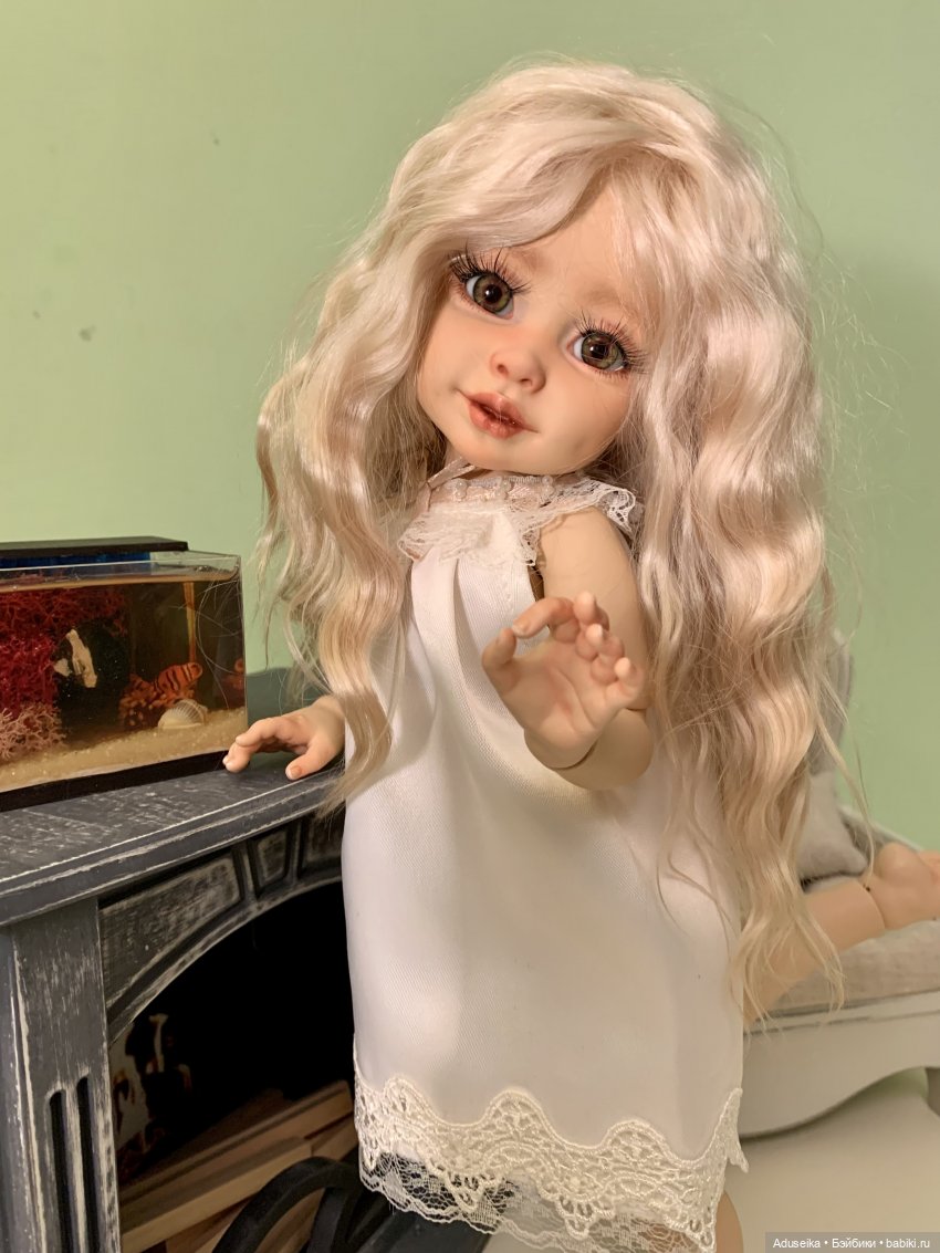 Я в глаза твои, как в зеркало смотрю (Милена, Татьяна Бачурина A.T.Dolls.)