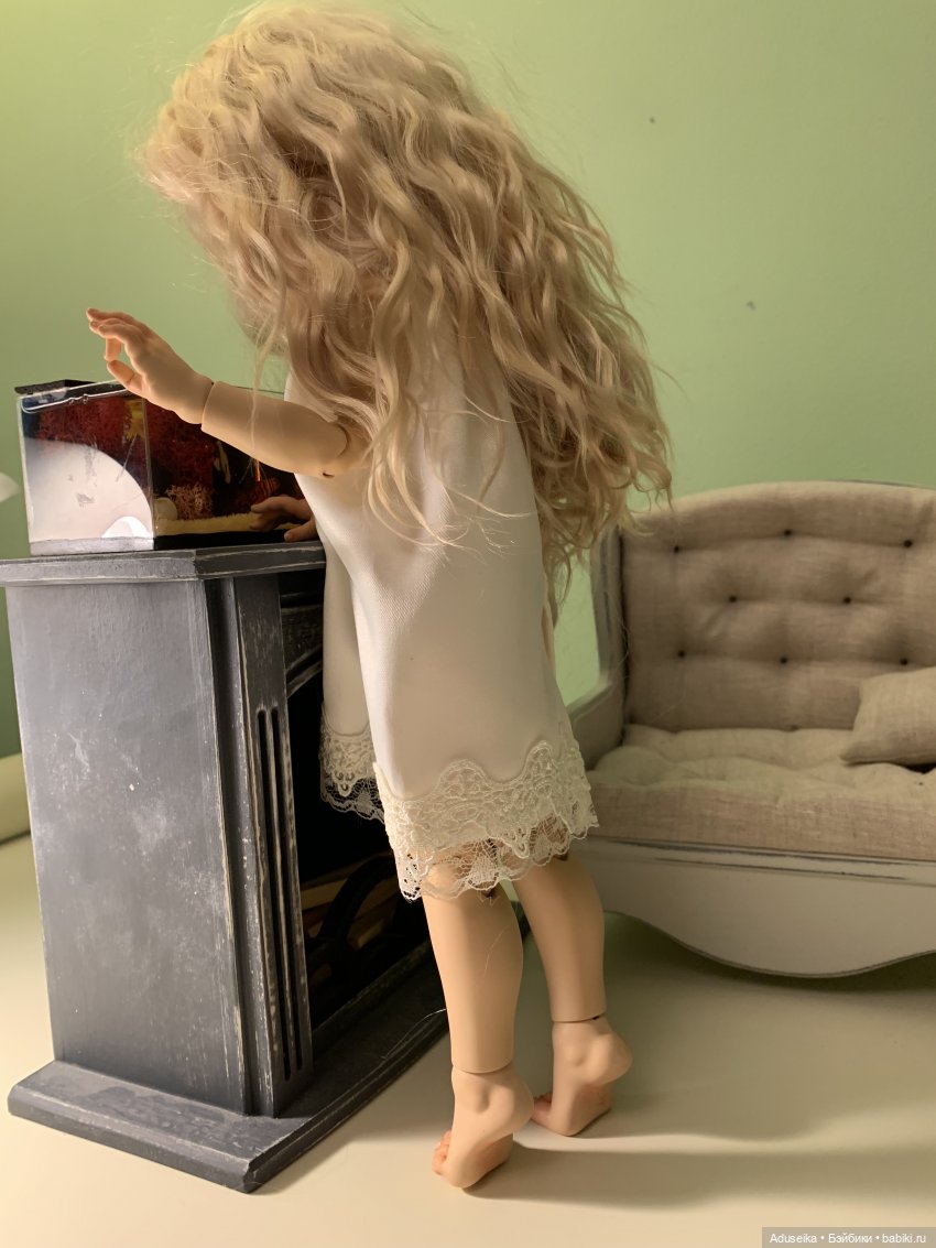 Я в глаза твои, как в зеркало смотрю (Милена, Татьяна Бачурина A.T.Dolls.) (фото 4)