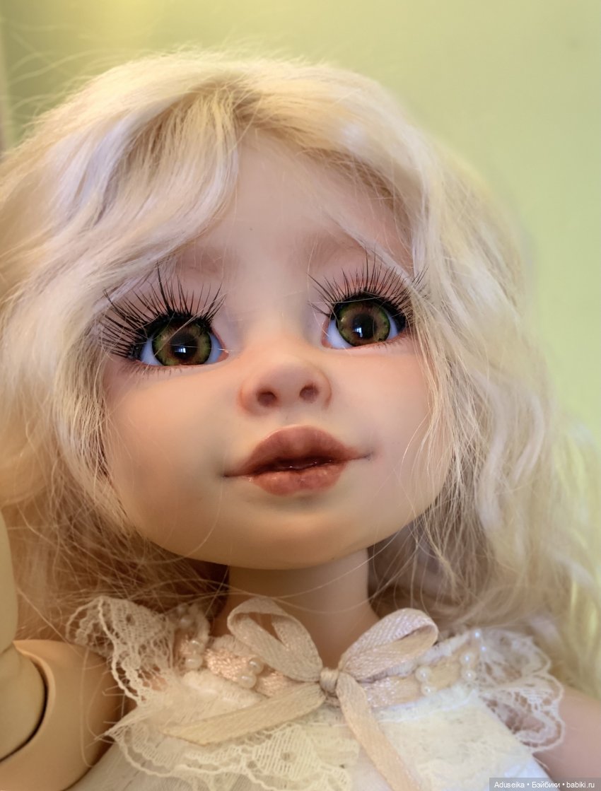 Я в глаза твои, как в зеркало смотрю (Милена, Татьяна Бачурина A.T.Dolls.)