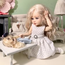 Я в глаза твои, как в зеркало смотрю (Милена, Татьяна Бачурина A.T.Dolls.)