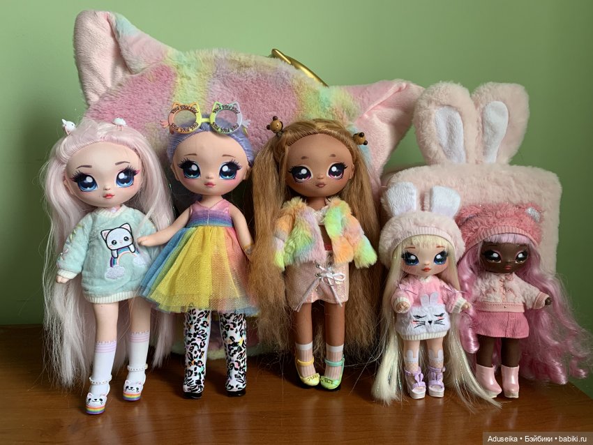 Куклы MGA - 2021 Na! Na! Na! Surprise