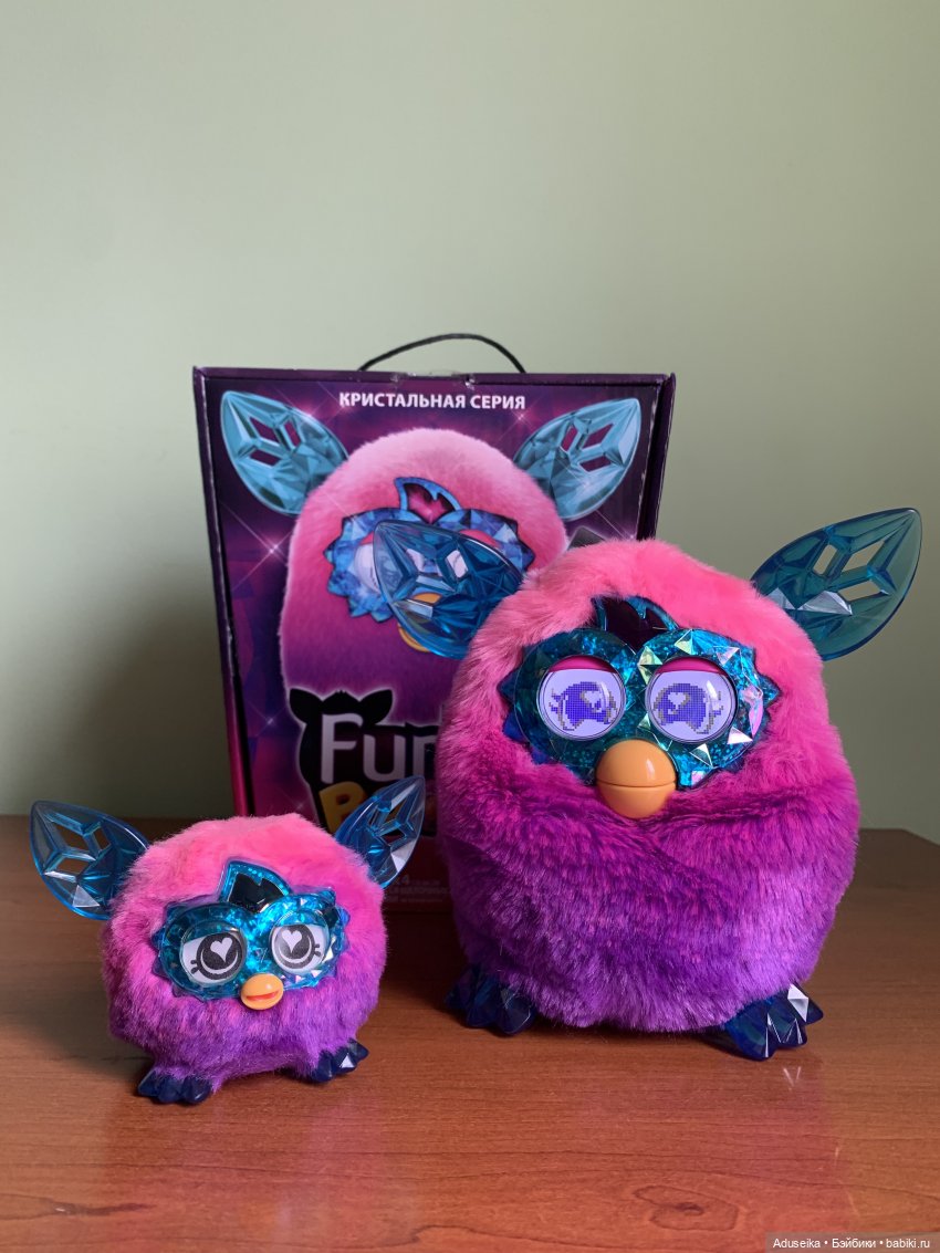 Hasbro Furby Boom Crystal Ферби Бум Кристальная серия