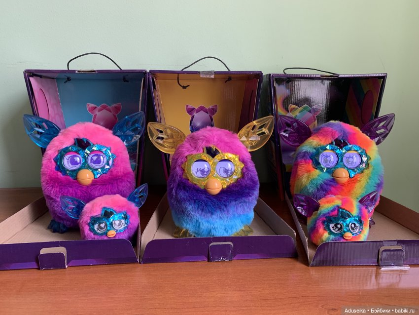 Hasbro Furby Boom Crystal Ферби Бум Кристальная серия