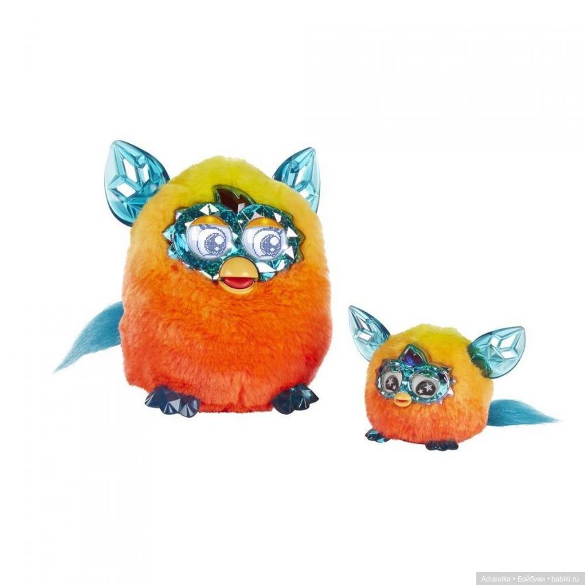 Hasbro Furby Boom Crystal Ферби Бум Кристальная серия
