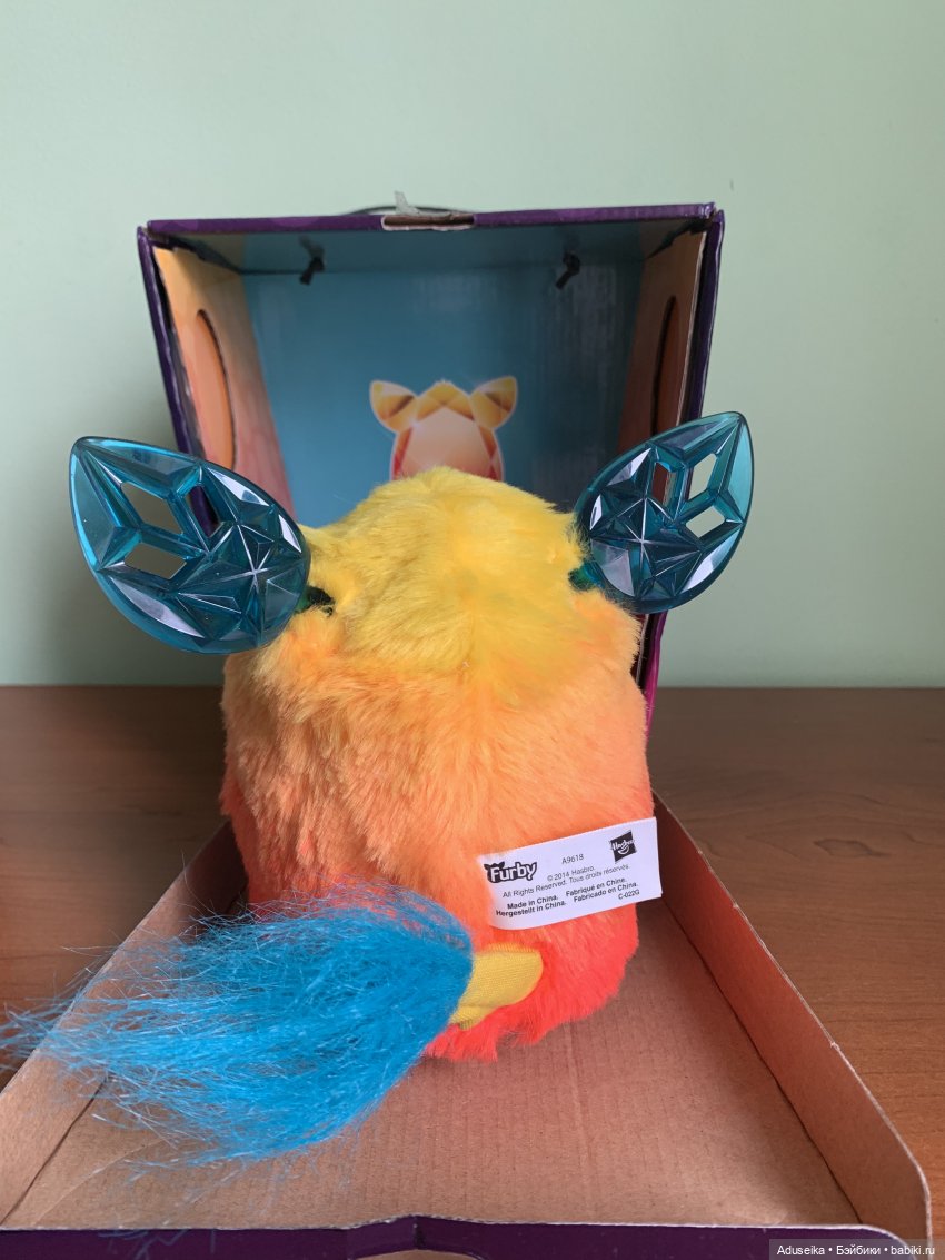 Hasbro Furby Boom Crystal Ферби Бум Кристальная серия