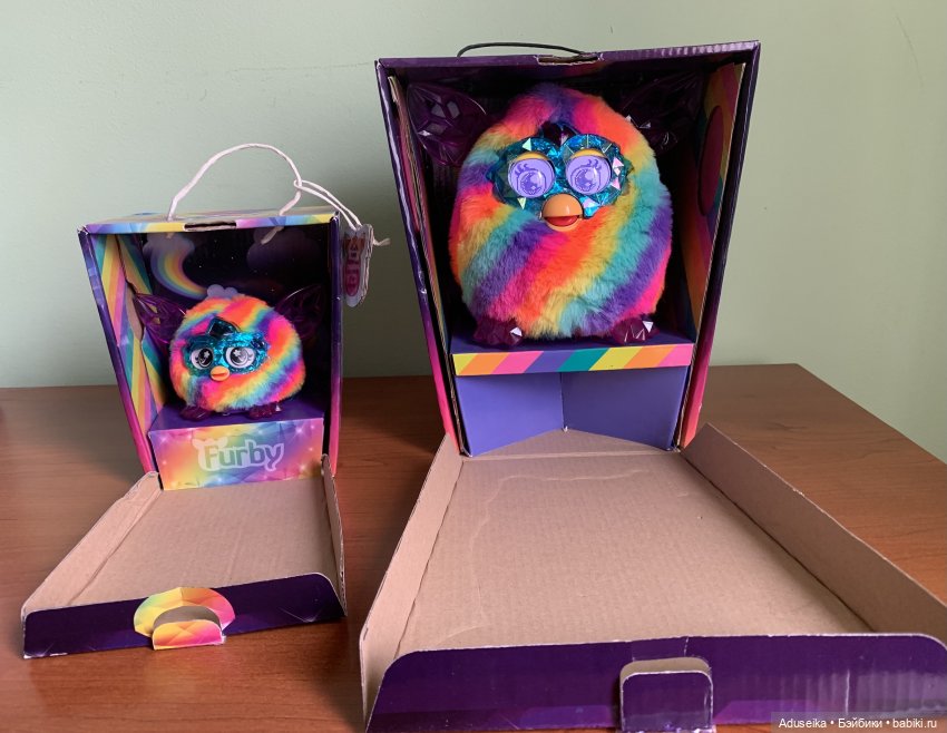 Hasbro Furby Boom Crystal Ферби Бум Кристальная серия (фото 9)