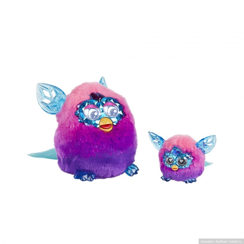 Hasbro Furby Boom Crystal Ферби Бум Кристальная серия