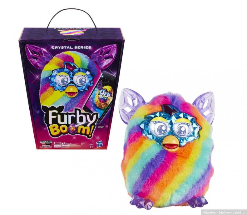 Hasbro Furby Boom Crystal Ферби Бум Кристальная серия (фото 7)