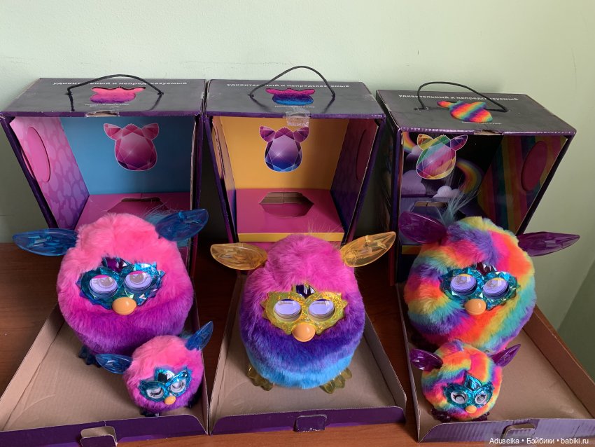 Hasbro Furby Boom Crystal Ферби Бум Кристальная серия