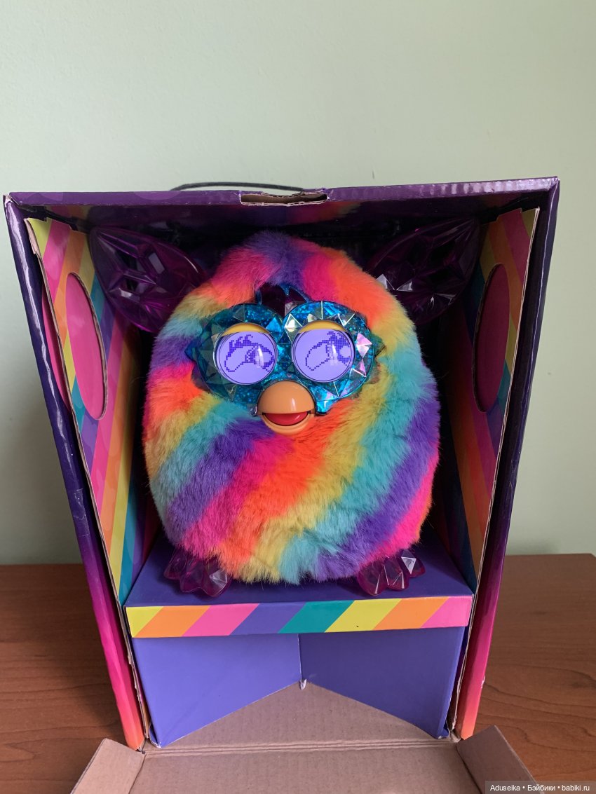 Hasbro Furby Boom Crystal Ферби Бум Кристальная серия (фото 10)
