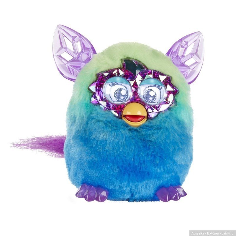 Hasbro Furby Boom Crystal Ферби Бум Кристальная серия
