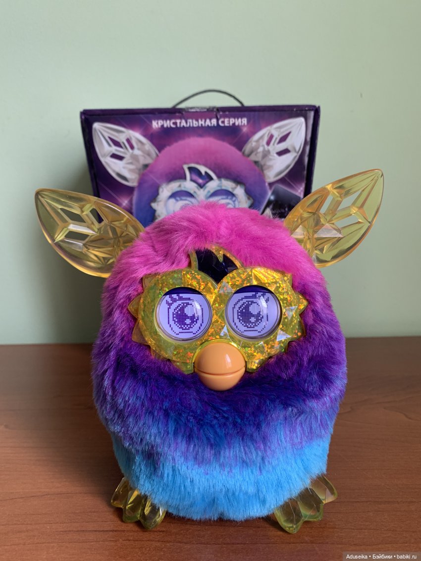 Hasbro Furby Boom Crystal Ферби Бум Кристальная серия