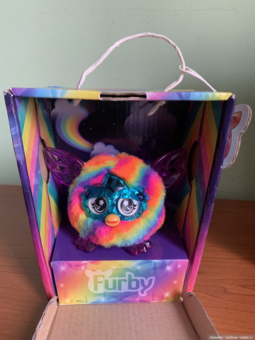 Hasbro Furby Boom Crystal Ферби Бум Кристальная серия