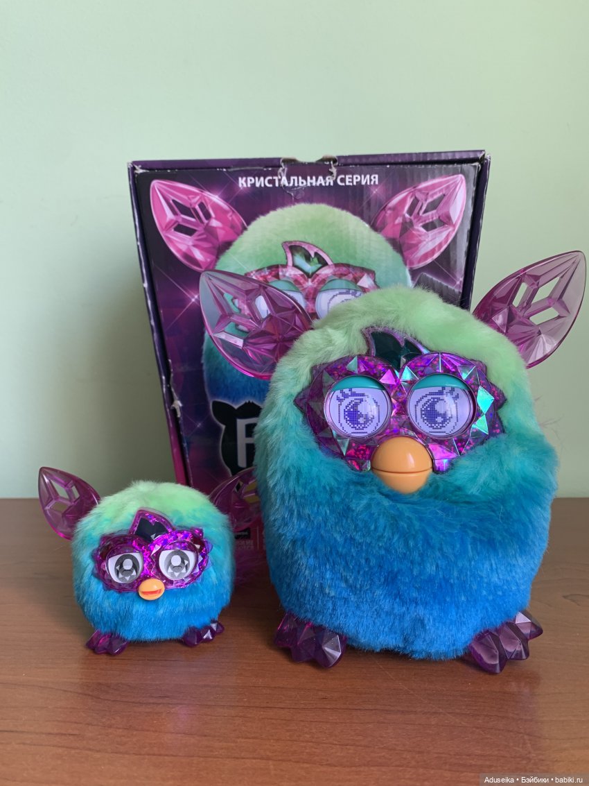 Hasbro Furby Boom Crystal Ферби Бум Кристальная серия
