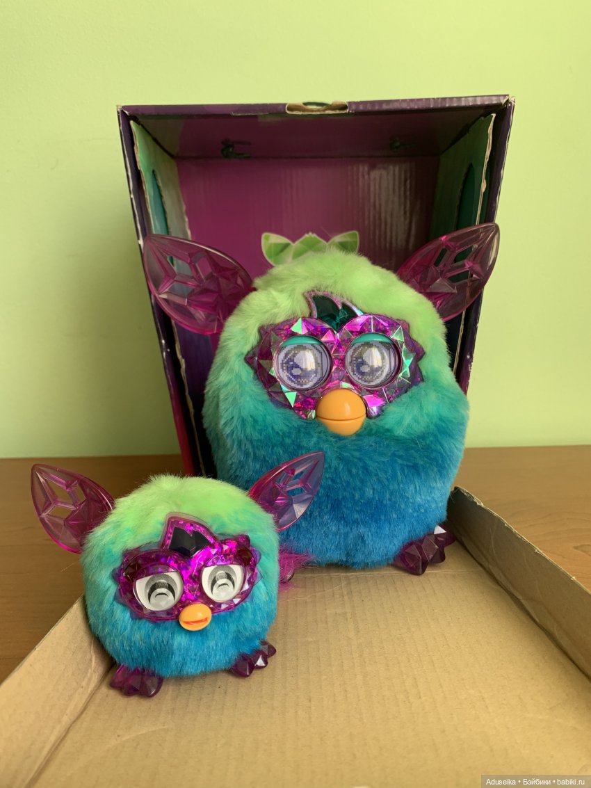 Hasbro Furby Boom Crystal Ферби Бум Кристальная серия