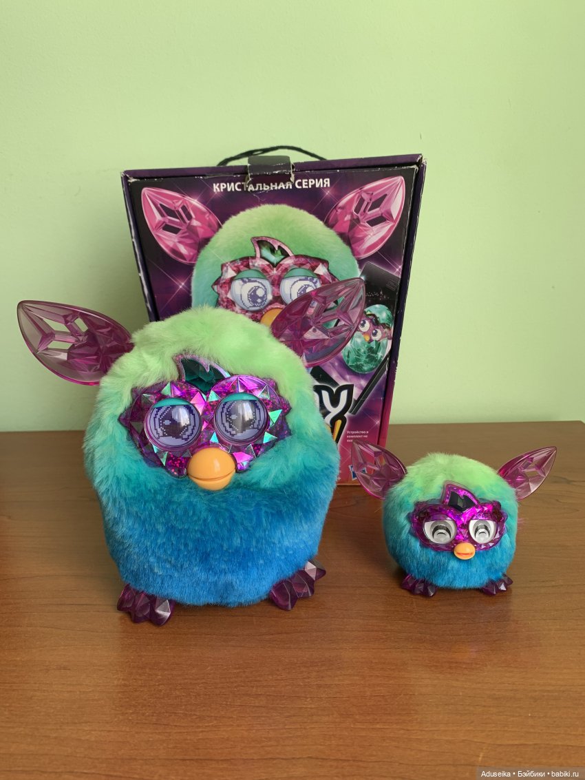 Hasbro Furby Boom Crystal Ферби Бум Кристальная серия